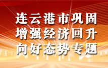 連云港市鞏固增強經濟回升向好態(tài)勢專題